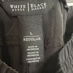 White House Black Market dressy capris